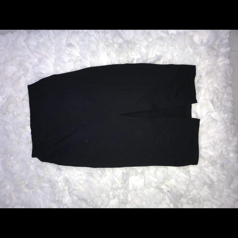 Revolve Donna Mizani black skirt. XS - Picture 6 of 6